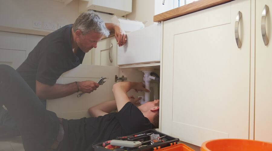 Best Plumber in Garland, KS